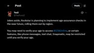 data miner claims such a feature could be on its way to GTA Online (Image via X/@TezFunz2)